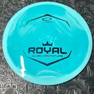 Latitude 64 Royal Glory Prototype Disc in Blue